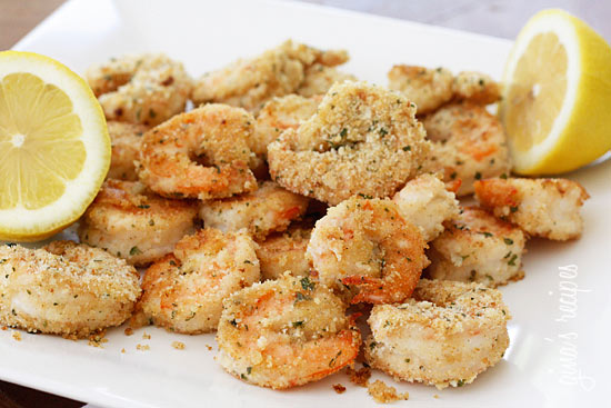 Air Fried Garlic Parmesan Shrimp