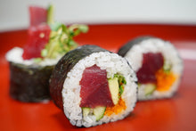 Load image into Gallery viewer, Hawaiian Ultra Ahi With Maki Roll Sushi Set
